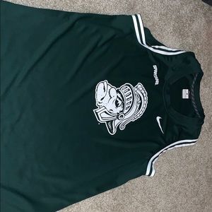 Nike Michigan State Spartans basketball Jersey